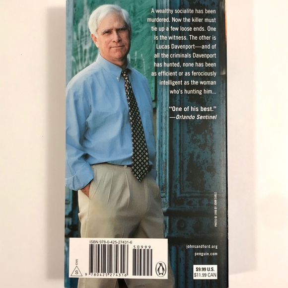 CERTAIN PREY - SANDFORD, JOHN - NEW PAPERBACK BOOK - Picture 2 of 2